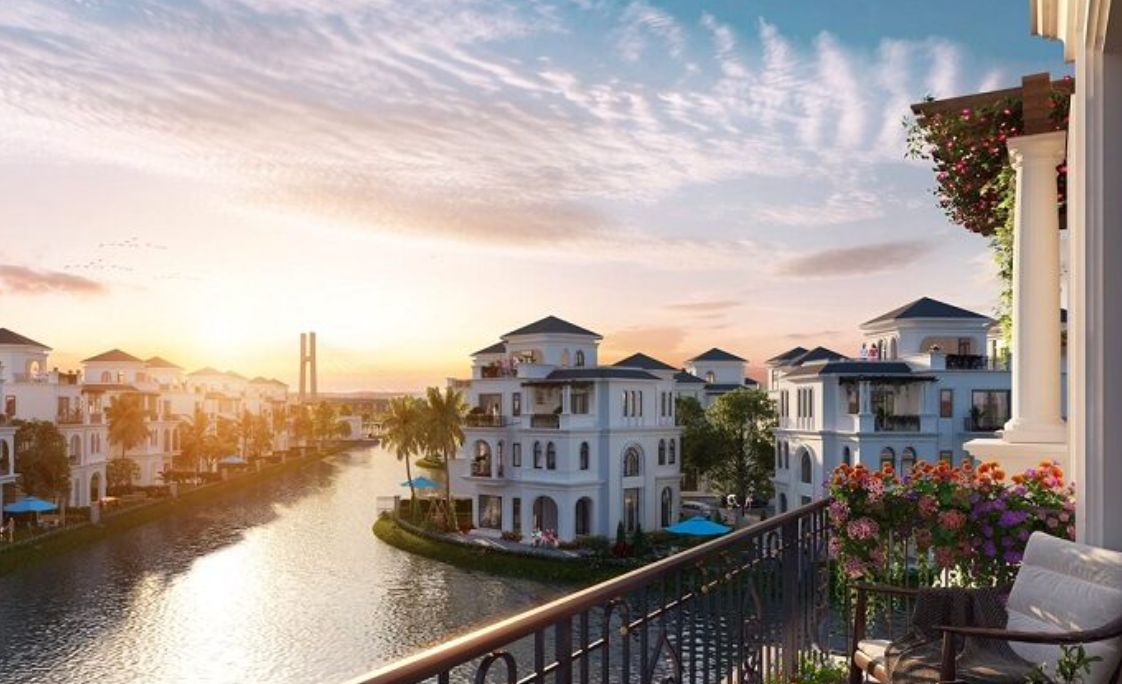 Bán biệt thự song lập phân khu Hạnh Phúc Vinhomes Vũ Yên Hải Phòng, vị trí tốt view đẹp